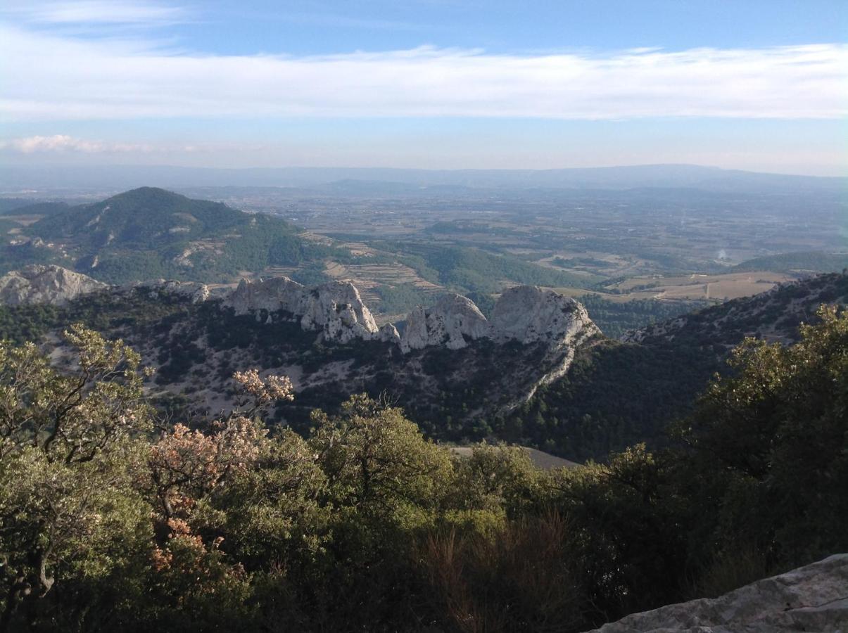 Chambre D'Hotes Les Garrigues Piolenc Buitenkant foto