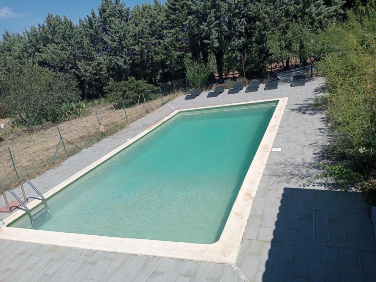 Chambre D'Hotes Les Garrigues Piolenc Buitenkant foto