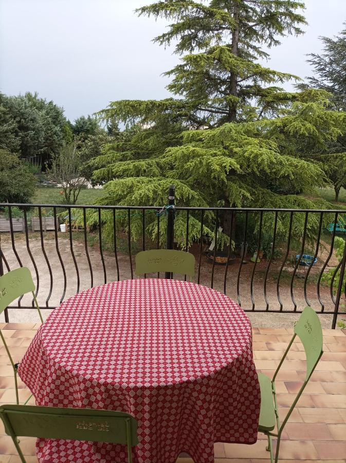 Chambre D'Hotes Les Garrigues Piolenc Buitenkant foto