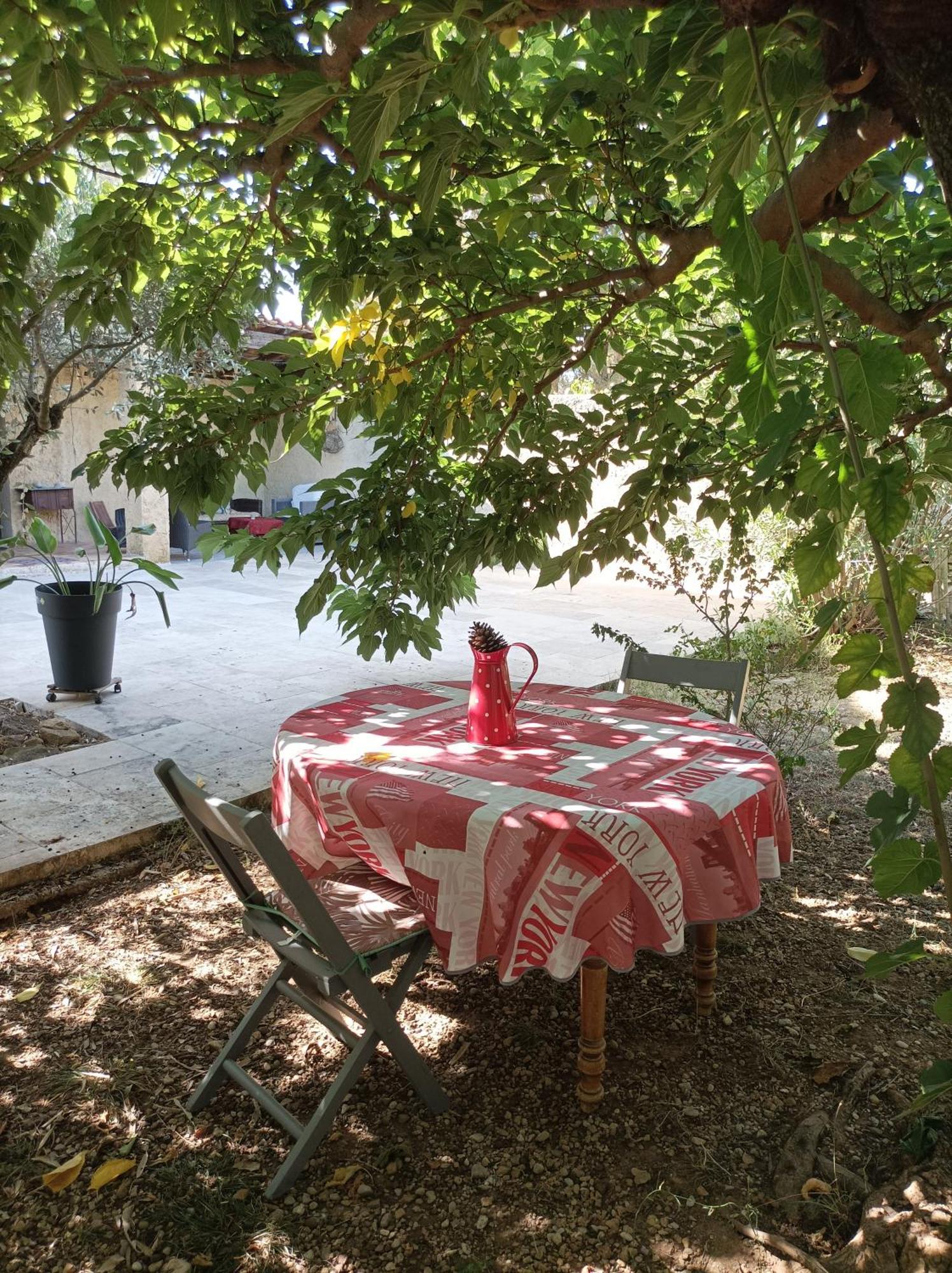 Chambre D'Hotes Les Garrigues Piolenc Buitenkant foto