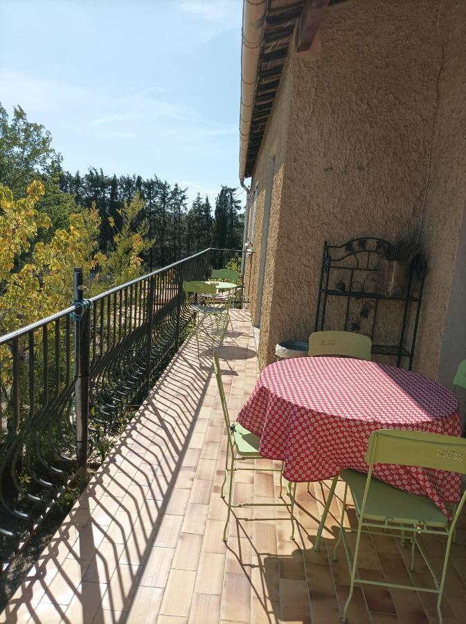 Chambre D'Hotes Les Garrigues Piolenc Buitenkant foto