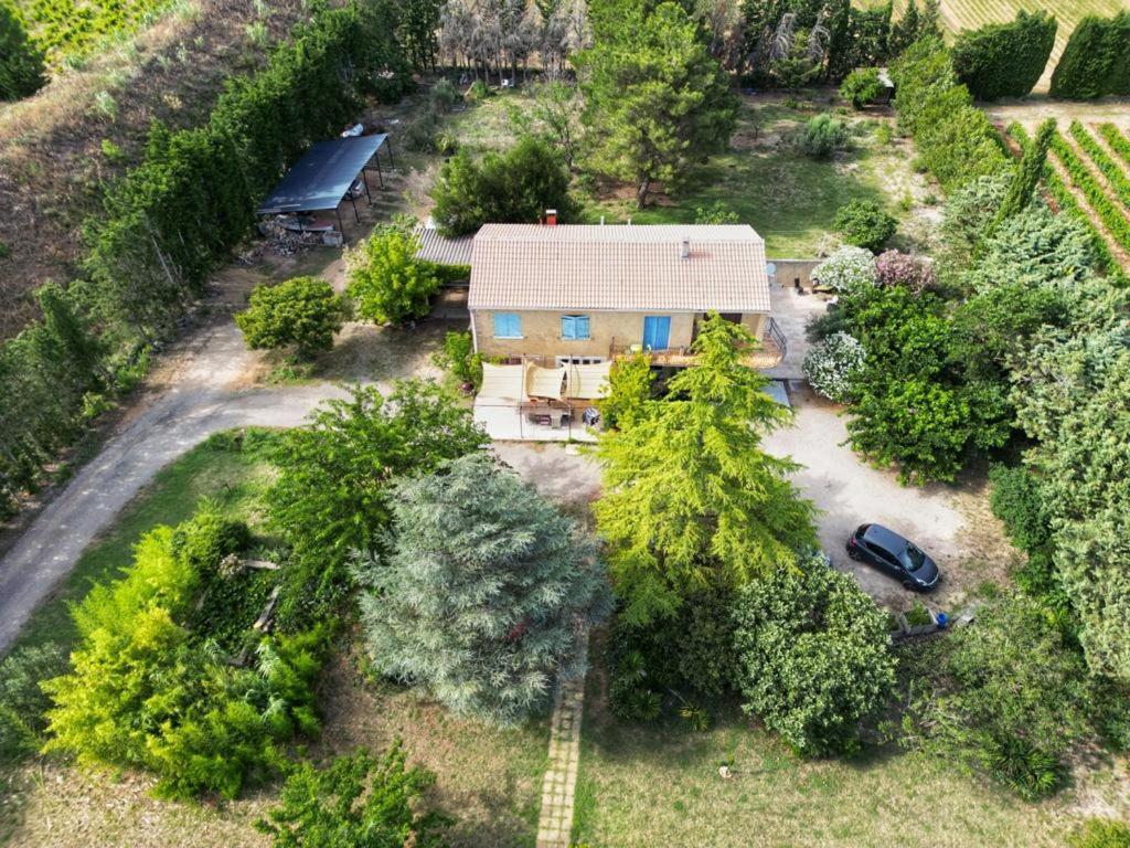Chambre D'Hotes Les Garrigues Piolenc Buitenkant foto