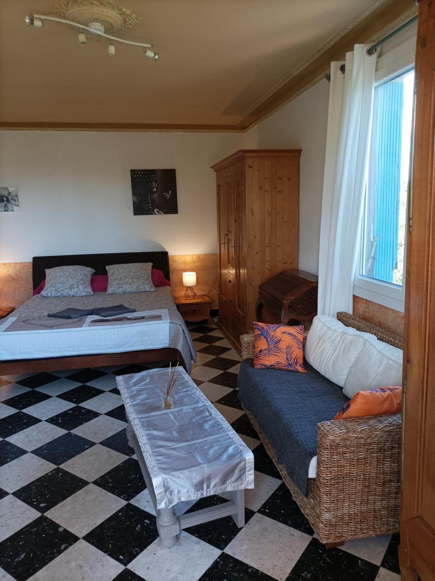 Chambre D'Hotes Les Garrigues Piolenc Buitenkant foto